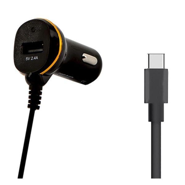 2 Pack, Billaddare USB Svart