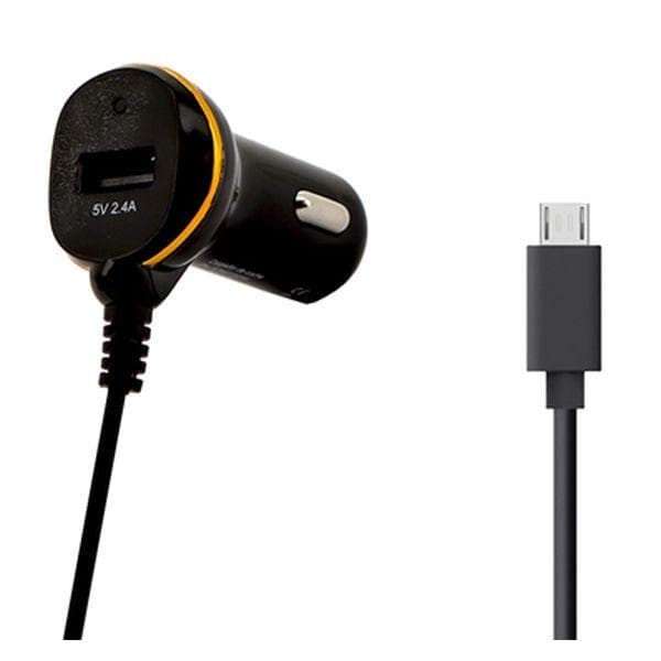3 Pack, Billaddare USB Micro USB Svart
