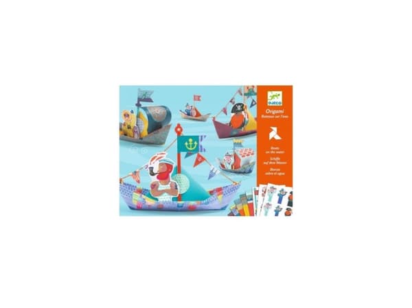 DJECO DJ08779, Children''s origami kit, 6 År, Multifärg