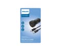 Pikkukuva 2 / 4: Philips DLP2521C/00, Automaattinen, Savukkeensytytin, USB, 1 m, Musta