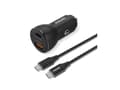 Pikkukuva 1 / 4: Philips DLP2521C/00, Automaattinen, Savukkeensytytin, USB, 1 m, Musta