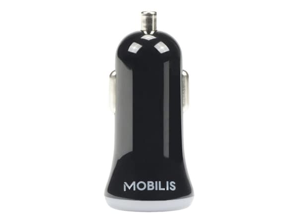 Mobilis - Autovirtasovitin - 2,1 A (USB) - musta