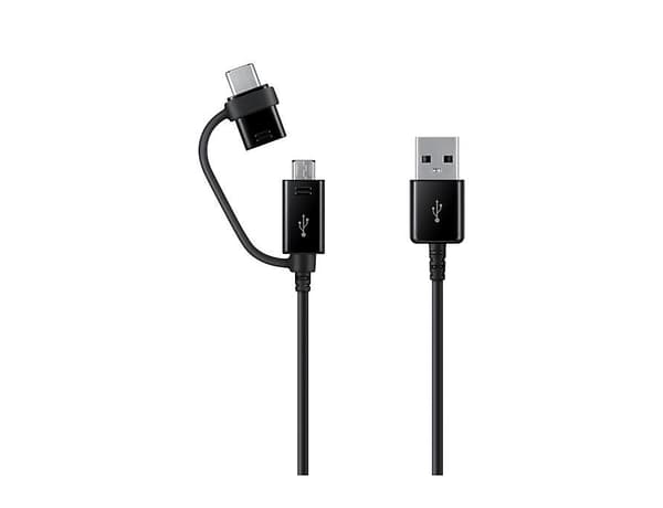 Original Samsung Dual Billaddare 2x15W - Svart