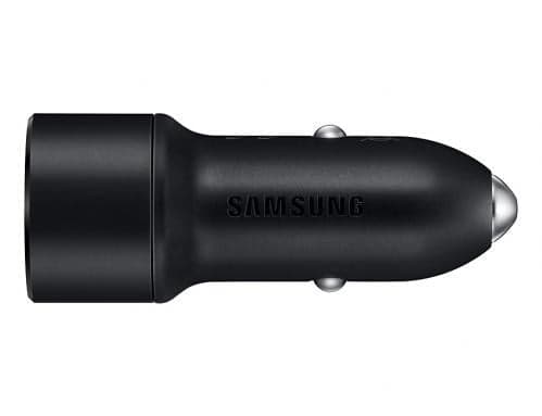 Original Samsung Dual Billaddare 2x15W - Svart