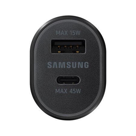 Original Samsung Super Fast Dual Billaddare 25W+15W - Svart