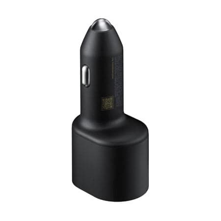 Original Samsung Super Fast Dual Billaddare 25W+15W - Svart