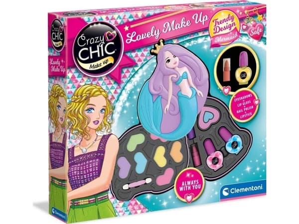 MERMAID TROUSSE LOVELY MAKE-UP