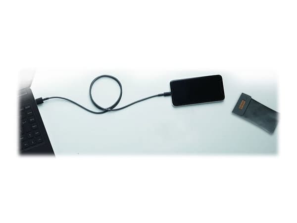 Anker PowerLine Select+ - Lightning-kabel - USB hann til Lightning hann - 91 cm - svart - USB Power Delivery