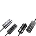 Miniatyrbild 3 av 11: Baseus Kraftfulla Praktiskt 3-USB Port Billaddare
