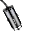 Miniatyrbild 4 av 11: Baseus Kraftfulla Praktiskt 3-USB Port Billaddare