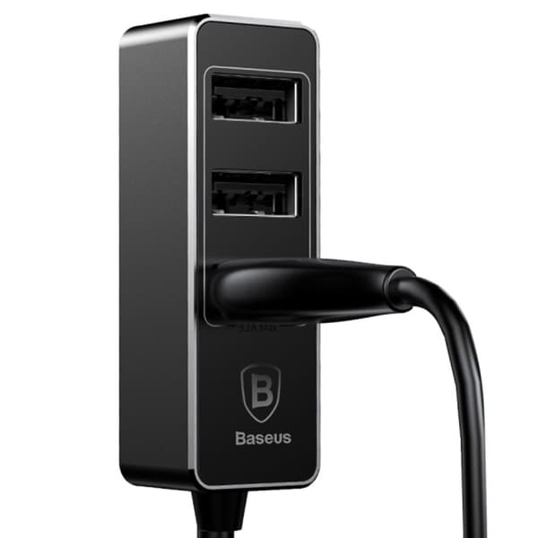 Baseus Kraftfulla Praktiskt 3-USB Port Billaddare