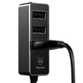 Miniatyrbild 5 av 11: Baseus Kraftfulla Praktiskt 3-USB Port Billaddare
