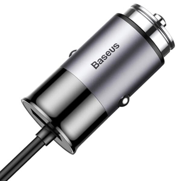 Baseus Kraftfulla Praktiskt 3-USB Port Billaddare