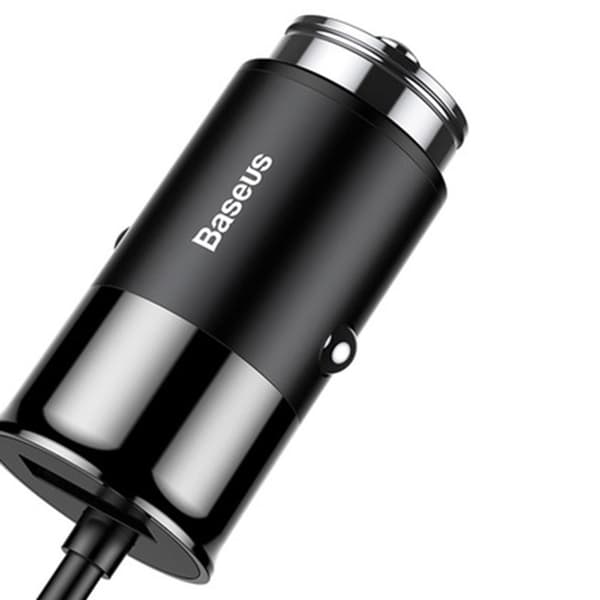 Baseus Kraftfulla Praktiskt 3-USB Port Billaddare