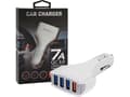 Pikkukuva 5 / 5: Charger VEGA CAR CHARGER 4 X USB 7A WHITE VEGA FASTON FAST CHARGER QUICK 4XUSB 3.0 3500MAH FASTON WHITE