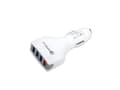 Pikkukuva 2 / 5: Charger VEGA CAR CHARGER 4 X USB 7A WHITE VEGA FASTON FAST CHARGER QUICK 4XUSB 3.0 3500MAH FASTON WHITE