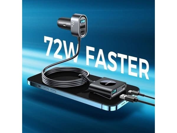Joyroom Joyroom JR-CL05 Charger 5xUSB 75W car charger