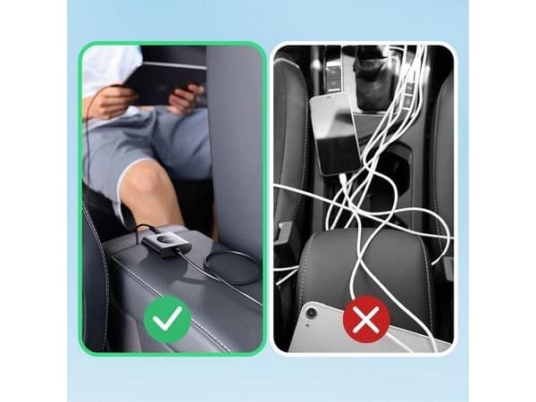 Joyroom Joyroom JR-CL05 Charger 5xUSB 75W car charger