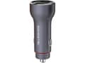 Miniatyrbilde 1 av 5: Somostel 5A Car Charger Meter + USB-C QC Blue Cable SMS-A89