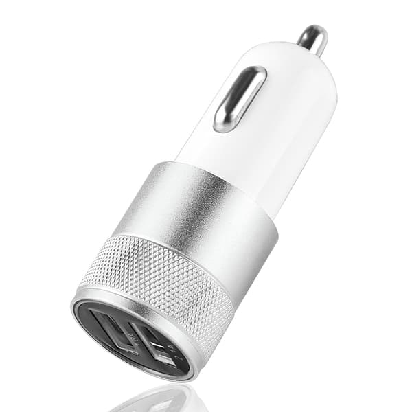 Universal bil oplader med dobbelt USB 3.1A