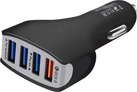 Vega Faston 4x USB-A 3 A laturi (23678)