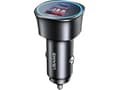 Pikkukuva 1 / 5: Usams charger USAMS Load. alone. 1xUSB + 1xUSB-C C26 95W (only head) Fast Charge black/black CC146TC01 (US-CC146)