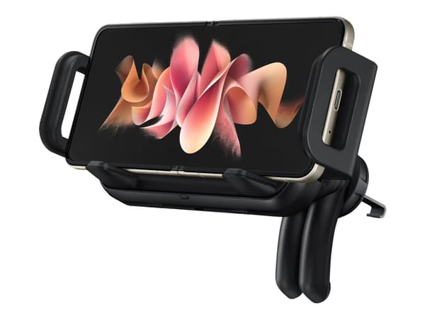 Samsung EP-H5300 - Trådløs ladeholder for bil - 9 watt - 1.67 A - svart