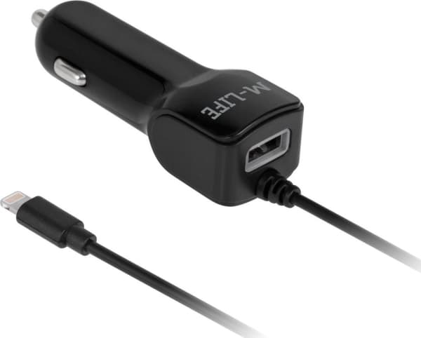 Laturi M-Life 1x USB-A 2.1 A (LEC-ML0993)