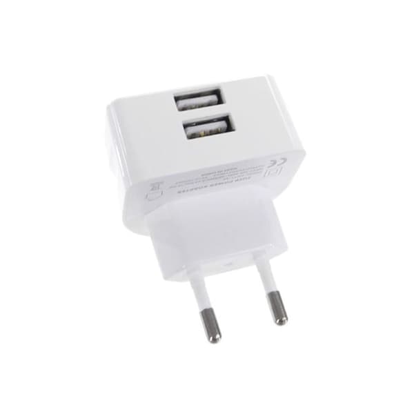 Nätladdare 2xUSB 2.1A, Remax
