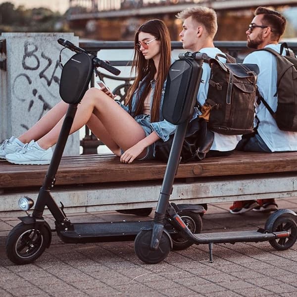 Wozinsky Elskoter Vattentät Styrväska 4L