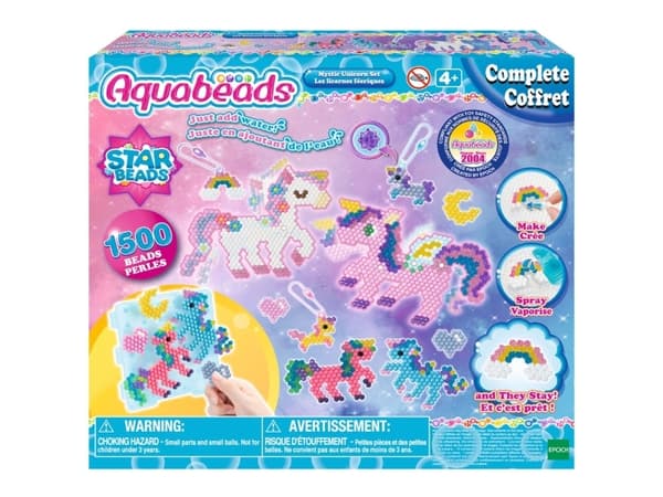 Aquabeads Mystisk enhjørning hobbysett