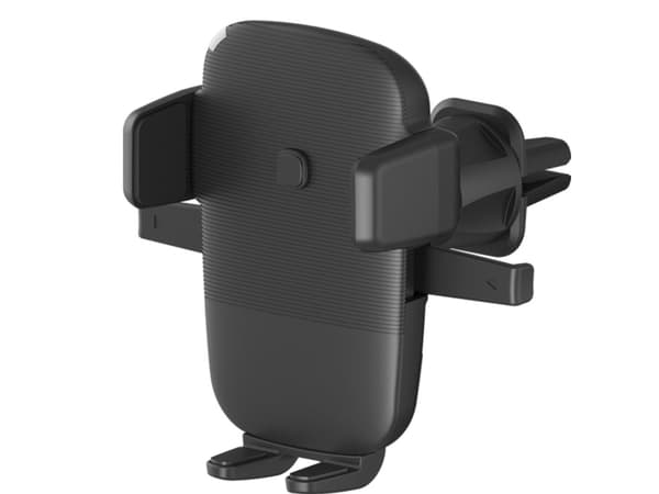 Platinet charger PLATINET WIRELESS CAR CHARGER 10W & HOLDER AIR VENT MANGO BLACK [45456]