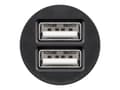 Pikkukuva 4 / 5: goobay Dual USB - Autovirtasovitin - 24 Watt - 4,8 A - 2 lähtöliitäntää (USB) - musta