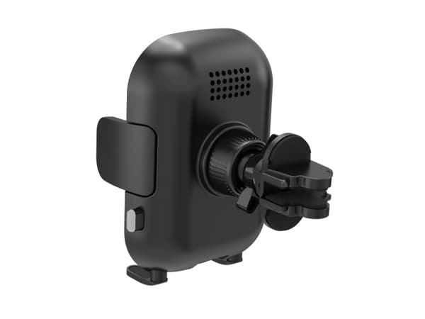 Celly Pro Mount MountCharge15 - Trådløs ladeholder for bil - 15 watt - 2 A - svart