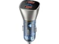Miniatyrbilde 1 av 4: Lader Usams Ład. samme C29 45W 2xUSB-A Fast Charge lys gull/lys gull CC154CC01(US-CC154)