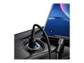 Miniatyrbild 5 av 5: Baseus Tiny Star Mini - Strömadapter för bil - 30 Watt - 5 A - PE, QC 2.0, QC 3.0, AFC, SCP (USB) - svart