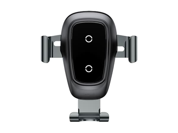Baseus - Trådløs ladeholder for bil - 10 watt - svart