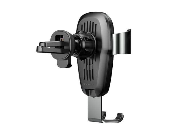Baseus - Trådløs ladeholder for bil - 10 watt - svart