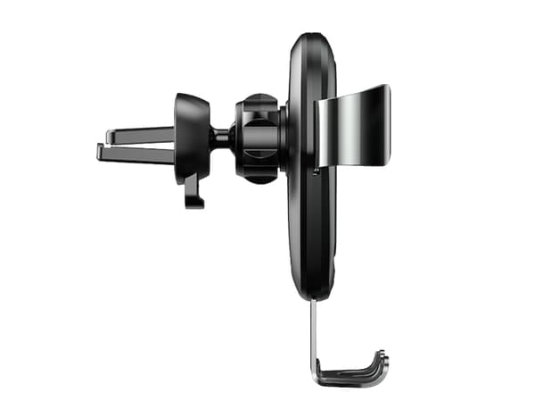 Baseus - Trådløs ladeholder for bil - 10 watt - svart