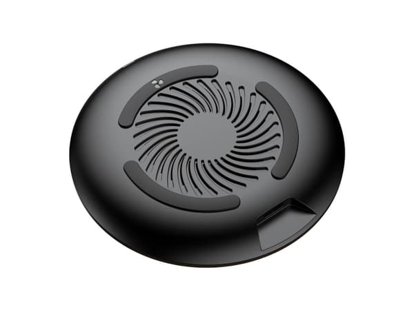 Baseus 6953156273849, Automatisk, Innendørs, Utendørs, AC, Trådløs lading, Sort
