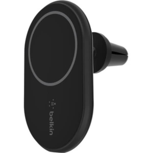 Belkin Magnetiskt Trådlöst Billaddare Luftventil - Svart