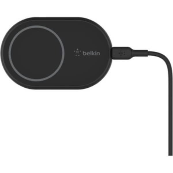 Belkin Magnetiskt Trådlöst Billaddare Luftventil - Svart
