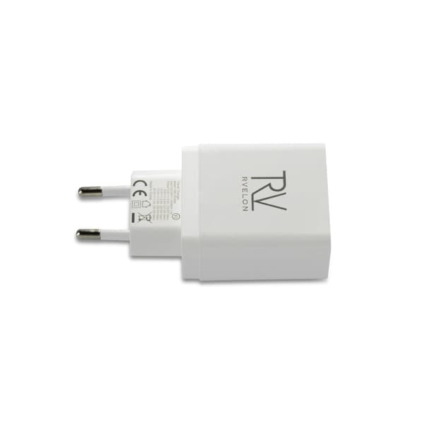 Rvelon Snabbladdare USB-C 30W