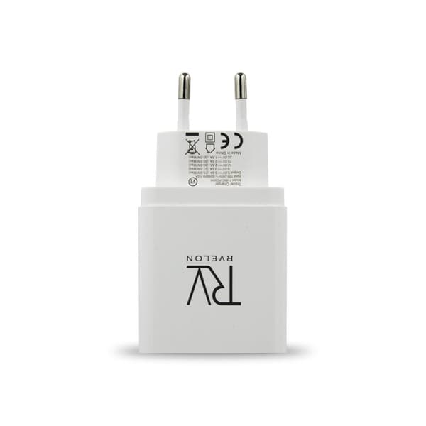 Rvelon Snabbladdare USB-C 30W