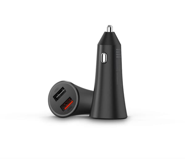 Mi 37W Dual-Port Car Charger