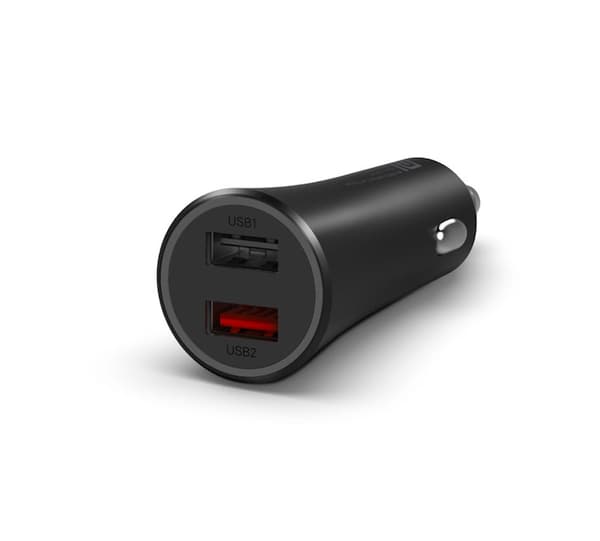Mi 37W Dual-Port Car Charger