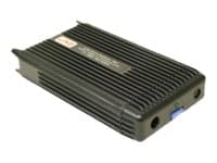 LIND CF-LND8024BW - Bilstrømadapter - 90 watt - 6 A - for Toughbook 19, A3, AX2, AX3, C2, CF-LX3, MX4, H2, U1; Toughpad FZ-B2, E1, G1, M1, X1 Sort