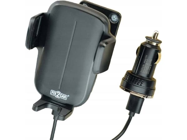 Ładowarka Kram KRAM Fix2Car 15W Wireless Charger 61-86mm Swivel