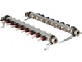 Miniatyrbilde 2 av 2: Uponor Uponor Vario S manifold med FM 8X strømningsmåler
