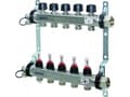 Miniatyrbilde 1 av 2: Uponor Uponor Vario S manifold med FM 8X strømningsmåler